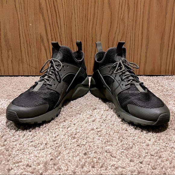 Nike Air Huarache cargo khaki green men size 10 - Picture 3 of 5